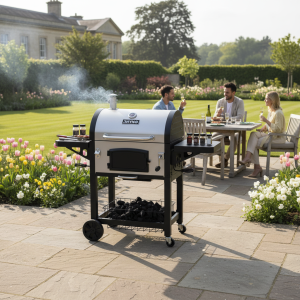 Rhyno Stainless Steel Charcoal Grill