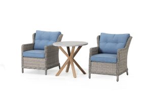 Supremo Lagos Tea for Two Set – Cobalt Blue