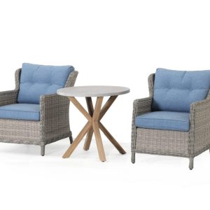 Supremo Lagos Tea for Two Set – Cobalt Blue