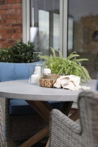 Supremo Lagos Tea for Two Set – Cobalt Blue