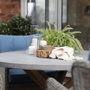 Supremo Lagos Tea for Two Set – Cobalt Blue