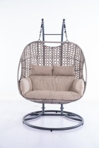 Supremo Double Hanging Egg Chair