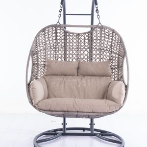 Supremo Double Hanging Egg Chair