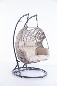 Supremo Double Hanging Egg Chair