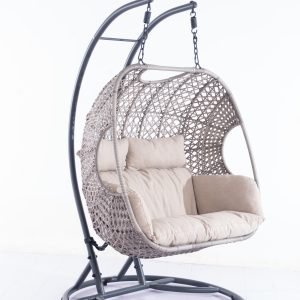 Supremo Double Hanging Egg Chair