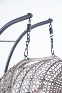 Supremo Double Hanging Egg Chair