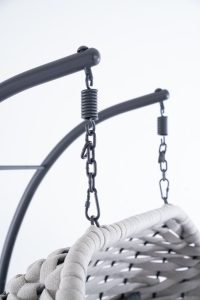 Supremo Thick Rope Triple Hanging Egg Chair