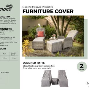 Hartman Eton Reclining Companion Set Cover