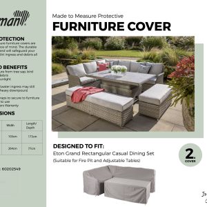 Hartman Eton Grand Rectangular Set Cover