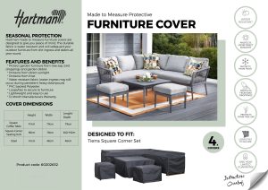 Hartman Tierra Square Corner Set Cover