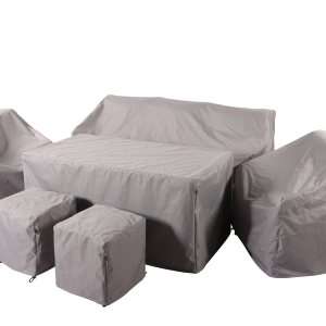 Hartman Eton 3 Seat Sofa Rectangular Casual Dining Set Cover