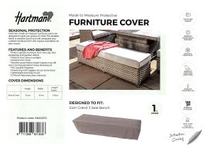 Hartman Eton 3 Seat Bench Set Cover