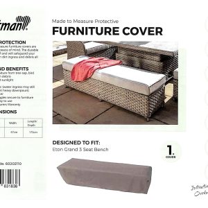 Hartman Eton 3 Seat Bench Set Cover Hartman Eton 3 Seat Bench Set Cover