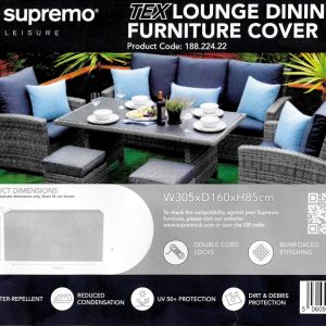 Supremo TEX Lounge Dining Set Cover