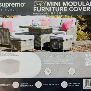 Supremo TEX Mini Modular Set Cover