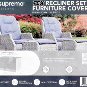 Supremo TEX Recliner Set Cover