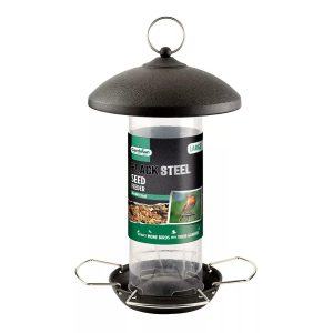 Gardman Black Steel Seed Feeder – Large