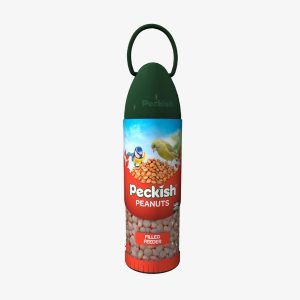 Peckish Peanut Easy Feeder – 300g