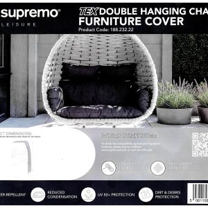 Supremo TEX Double Hanging Chair Cover Supremo TEX Double Hanging Chair Cover