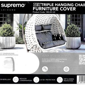 Supremo TEX Triple Hanging Chair Cover Supremo TEX Triple Hanging Chair Cover