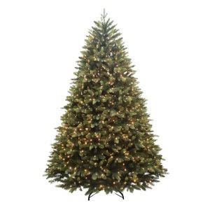 Puleo Everett Spruce – 7ft – Pre Lit – 700 Dual LEDs