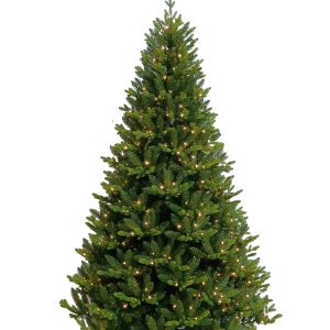 Bosk Montpellier Fir – 7ft – Pre Lit – 600 Warm White LEDs