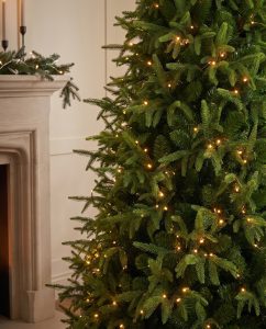 Bosk North Ridge Fir – 6.5ft – Pre Lit – 400 Warm White LEDs