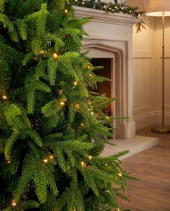 Bosk North Ridge Fir – 6.5ft – Pre Lit – 400 Warm White LEDs