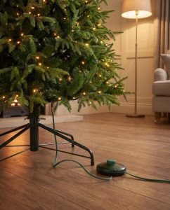 Bosk North Ridge Fir – 6.5ft – Pre Lit – 400 Warm White LEDs