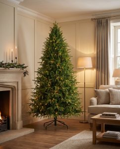 Bosk North Ridge Fir – 6.5ft – Pre Lit – 400 Warm White LEDs