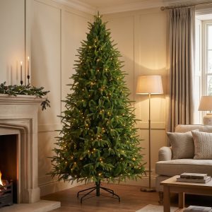 Bosk North Ridge Fir – 6.5ft – Pre Lit – 400 Warm White LEDs
