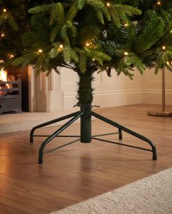 Bosk North Ridge Fir – 6.5ft – Pre Lit – 400 Warm White LEDs