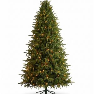 Bosk North Ridge Fir – 6.5ft – Pre Lit – 400 Warm White LEDs