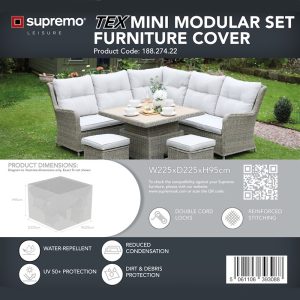 Supremo TEX Mini Modular Set Cover