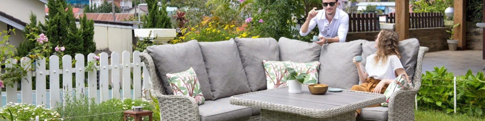 Samoa 96cm Sq High Back Casual Dining Corner Set wottoman wcsh 8888 SPW DRB TSG 6 e1581091294270