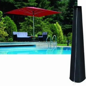 Garland Small Parasol Cover Black