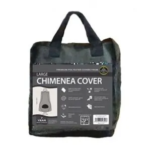 Garland Large Chimenea Cover Black