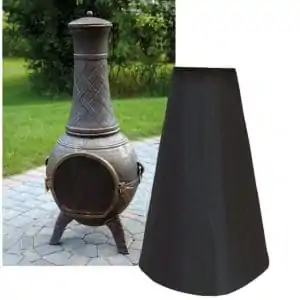 Garland Large Chimenea Cover Black