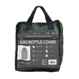 Garland 7kg Gas Bottle Cover Black