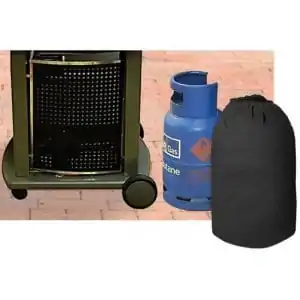Garland 7kg Gas Bottle Cover Black