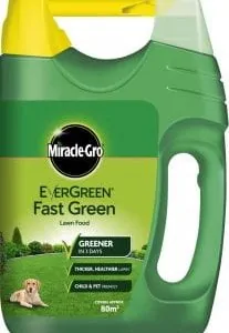 MIRACLE GRO® EVERGREEN® FAST GREEN 80sqm Spreader