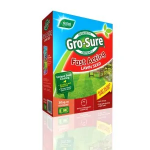 WEST GRO-SURE SMART SEED FAST START 25sqm