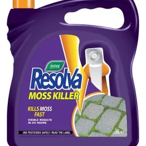 Resolva Moss Killer – 3L Ready To Use