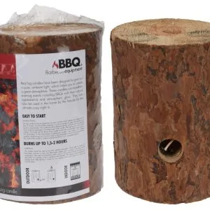 SWEDISH FIRE LOG WITH CITRONELLA