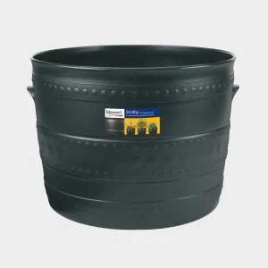 Stewart Garden – Smithy Patio Tub – Gunmetal – 50cm