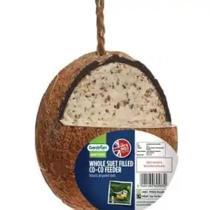 Gardman Whole Suet Filled Co-Co Feeder