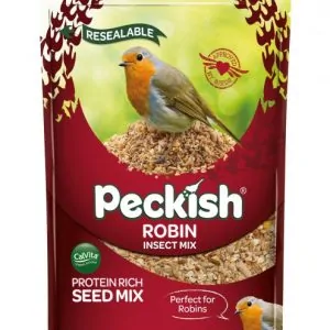 Peckish Robin Seed & Insect Mix – 2Kg