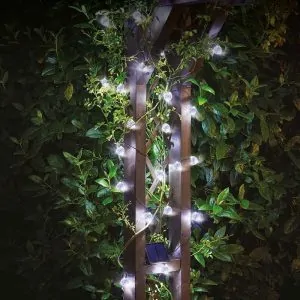 Smart – Ultra Solar String Lights – 50 Orbs
