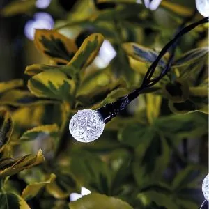 Smart – Ultra Solar String Lights – 50 Orbs