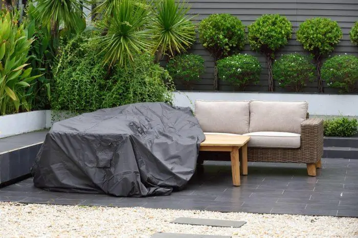 All weather furniture cover